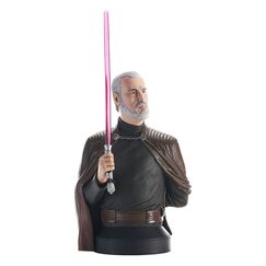 Popiersie Star Wars Epizod III 1/6 Count Dooku
