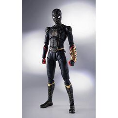 Figurka Spider-Man: No Way Home S.H. Figuarts - Spider-Man Black & Gold Suit (Special Set)