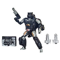 Figurka Transformers: War for Cybertron - Covert Agent Ravage and Decepticons Forever Ravage (SDCC 2021 Exclusive)
