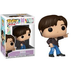 Figurka BTS POP! Rocks - Suga Dynamite
