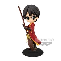 Figurka Harry Potter Q Posket - Harry Potter Quidditch Style Version A