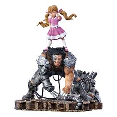 Figurka Marvel Comics BDS Art Scale 1/10 Albert & Elsie-Dee (X-Men)