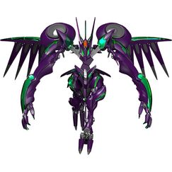 Figurka do złożenia Fafner in the Azure: The Beyond Moderoid - Fafner Mark Nicht