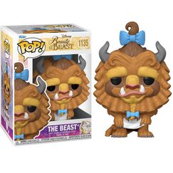 Figurka Beauty and the Beast POP! - Beast w/Curls