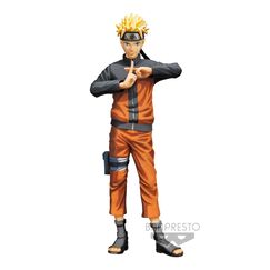 Figurka Naruto Shippuden Grandista nero - Naruto Uzumaki (Manga Dimensions)