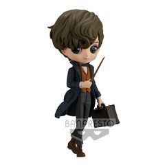 Figurka Fantastic Beasts / Fantastyczne Zwierzęta Q Posket - Newt Scamander II (Ver. A)