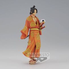 Figurka One Piece magazine (A Piece Of Dream) - Portgas D. Ace