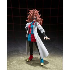 Figurka Dragon Ball FighterZ S.H. Figuarts - Android 21 (Lab Coat)