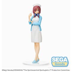 Figurka Quintessential Quintuplets 2 SPM  - Miku Nakano Nurse Ver.
