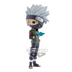 Figurka Naruto Shippuden Q Posket - Kakashi Hatake (Ver.A)