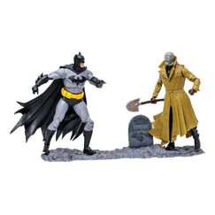 Zestaw 2 figurek DC Multiverse - Batman vs Hush