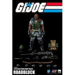 Figurka G.I. Joe FigZero 1/6 Roadblock