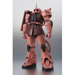 Figurka Moblie Suit Gundam Robot Spirits - (Side MS) MS-06S ZAKU II CHAR'S CUSTOM MODEL ver. A.N.I.M.E.