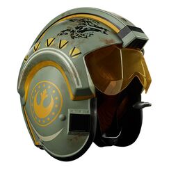 Hełm elektroniczny Star Wars The Mandalorian Black Series - Trapper Wolf