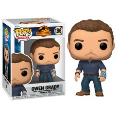 Figurka Jurassic World 3 POP! - Owen Grady (1208)