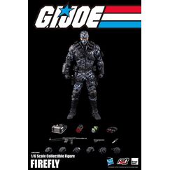 Figurka G.I. Joe FigZero 1/6 Firefly