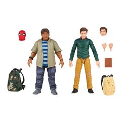 Zestaw figurek Spider-Man: Homecoming Marvel Legends - Ned Leeds & Peter Parker