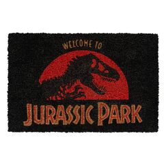 Wycieraczka Park Jurajski - Welcome to Jurassic Park 60 x 40 cm