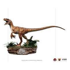 Figurka Jurassic Park: The Lost World Deluxe Art Scale 1/10 Velociraptor