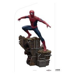Figurka Spider-Man: No Way Home BDS Art Scale 1/10 Spider-Man Peter #3