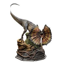 Figurka Jurassic World Dominion Art Scale 1/10 Dilophosaurus