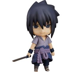 Figurka Naruto Shippuden Nendoroid - Sasuke Uchiha