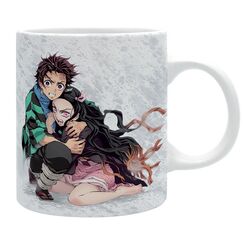 Kubek Demon Slayer - Tanjiro & Nezuko (320 ml)