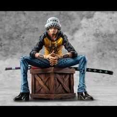 Figurka One Piece P.O.P - Trafalgar Law (Playback Memories)