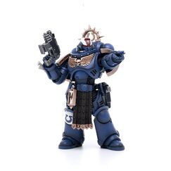 Figurka Warhammer 40k 1/18 Space Marines (Ultramarines) - Primaris Lieutenant Amulius