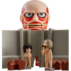Figurka Attack on Titan Nendoroid - Colossal Titan (Renewal Set)