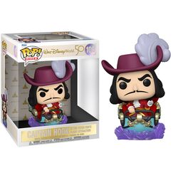 Figurka Walt Disney Word 50th Anniversary POP! Rides - Hook on Peter Pan Flight
