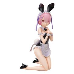 Figurka Re:ZERO - Starting Life in Another World 1/4 - Ram (Bare Leg Bunny Ver.)