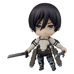 Figurka Attack on Titan Nendoroid - Mikasa Ackerman (The Final Season Ver.)