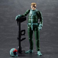 Figurka Mobile Suit Gundam G.M.G. - Principality of Zeon Army Soldier 04 Normal Suit