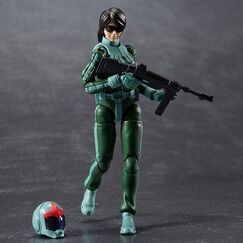 Figurka Mobile Suit Gundam G.M.G. - Principality of Zeon Army Soldier 05 Normal Suit
