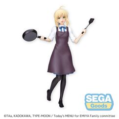 Figurka Today's Menu for Emiya Family PM - Saber