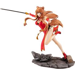 Figurka The Rising of the Shield Hero Season 2 1/7 - Raphtalia (Red Dress Style Ver.)