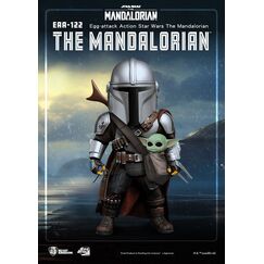 Figurka Star Wars The Mandalorian Egg Attack Action - The Mandalorian