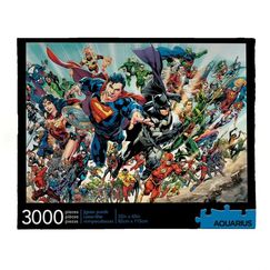 Puzzle DC Comics - Bohaterowie (3000 elementów)