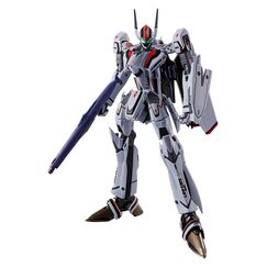 Figurka Macross Frontier DX Chogokin - VF-25F Super Messiah Valkyrie (Alto Saotome Custom) Revival Ver.