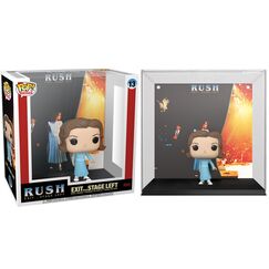 Figurka Rush POP! Albums - Exit Stage Left