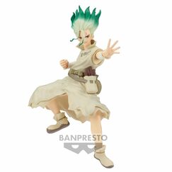 Figurka Dr. Stone: Stone Wars - Senku Ishigami