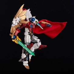 Figurka do złożenia Transformers Furai Model - Leo Prime #2