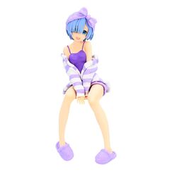 Figurka Re:Zero Noodle Stopper - Rem (Room Wear Purple Color Ver.)
