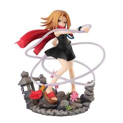 Figurka Shaman King Lucrea - Kyouyama Anna