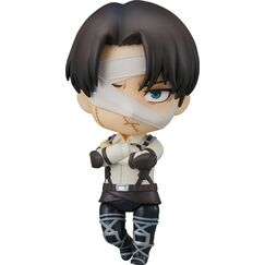 Figurka Attack on Titan Nendoroid - Levi Ackerman (The Final Season Ver.)