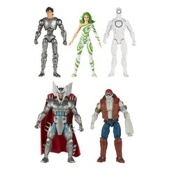 Zestaw 5 figurek X-Men Marvel Legends - X-Men Villains (60th Anniversary)