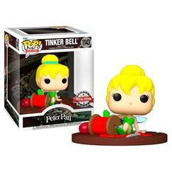 Figurka Peter Pan POP! Deluxe - Tinker Bell on Spool