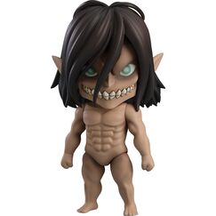 Figurka Attack on Titan Nendoroid - Eren Yeager (Attack Titan Ver.)