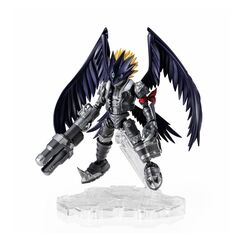 Figurka Digimon Tamers NXEDGE STYLE - Beelzemon (Blastmode)